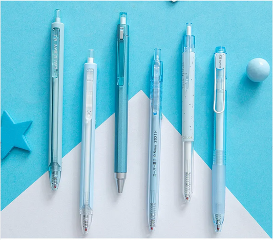 Japanese Fine Point Gel Pen